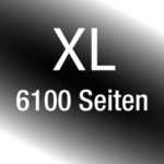 Schwarz XL 6100 BK