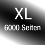 Toner Black XL 6000